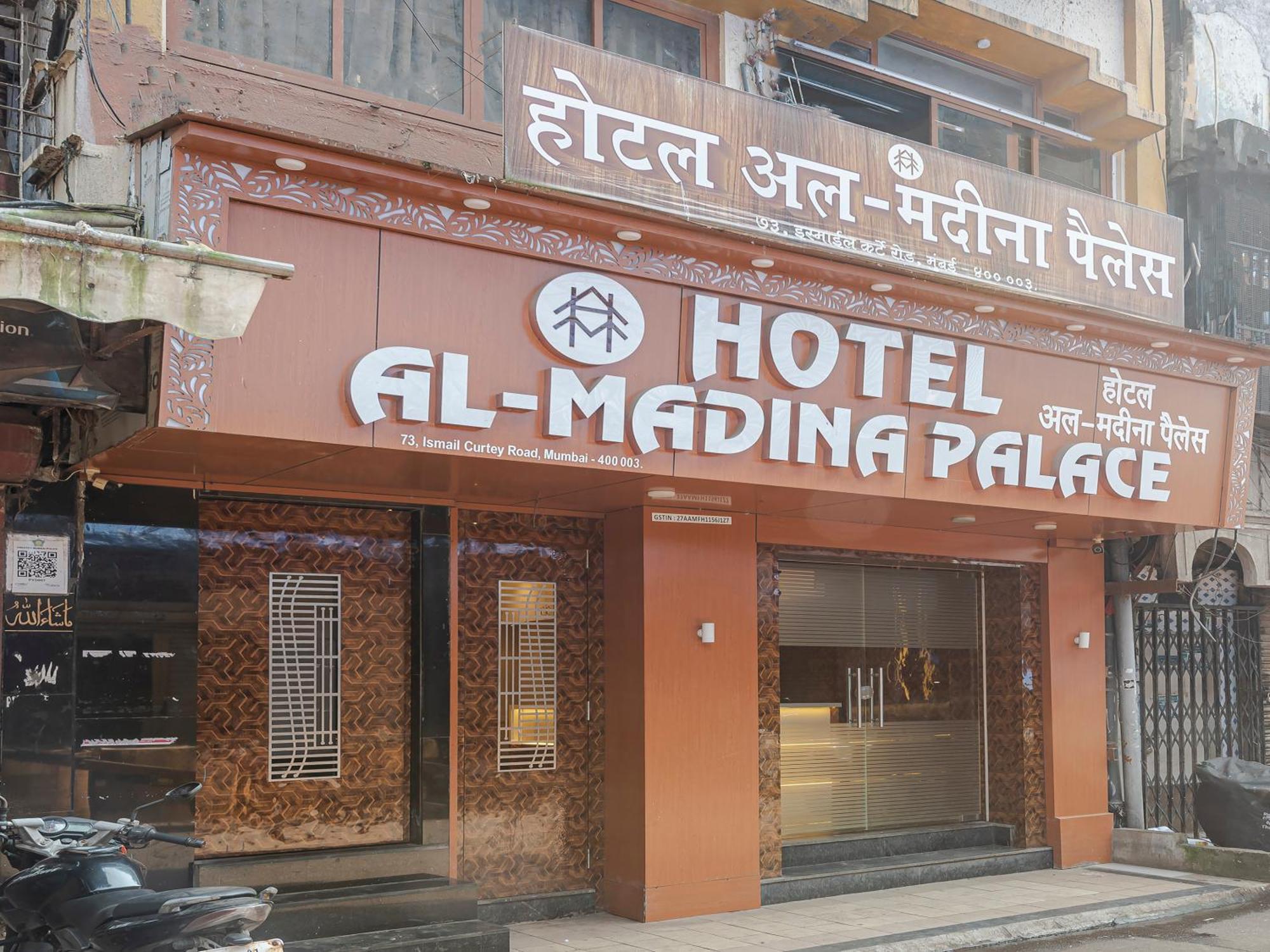 Hotel Al Madina Palace Bombaim Exterior foto