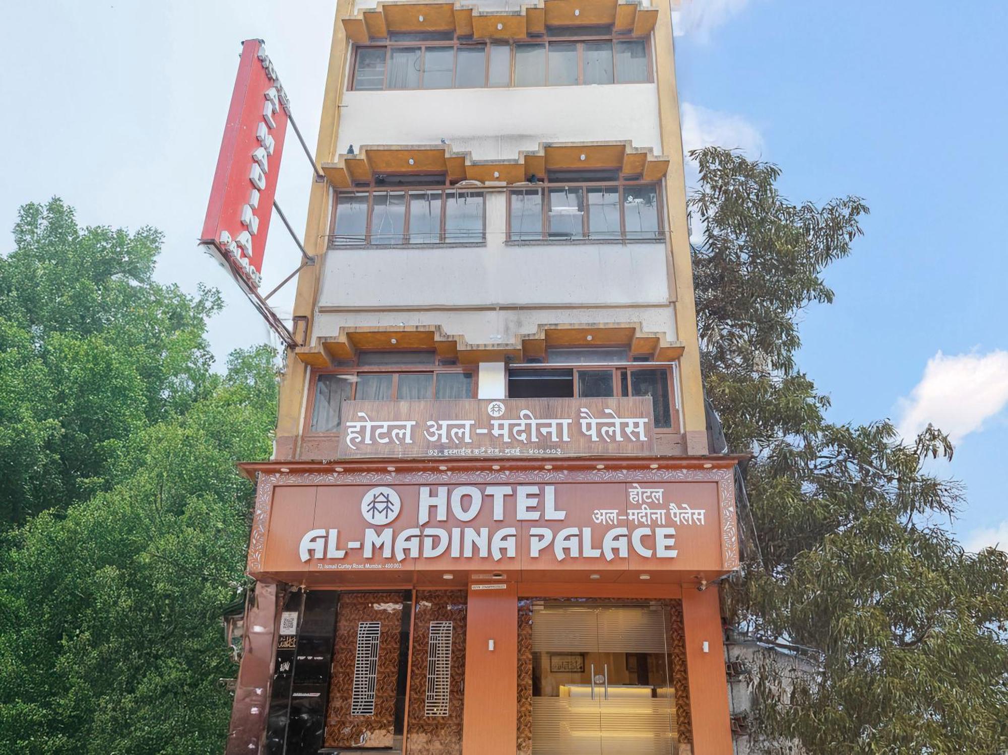 Hotel Al Madina Palace Bombaim Exterior foto