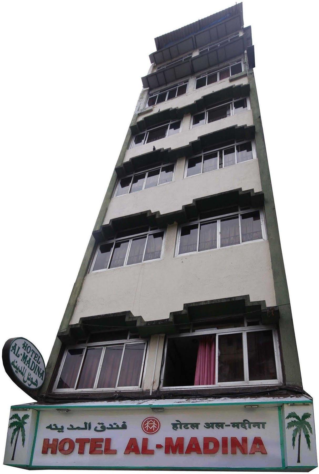 Hotel Al Madina Palace Bombaim Exterior foto